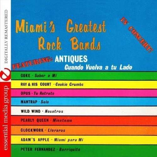 Cover for Miami's Greatest Rock Bands in Concert! / Various · Miami'S Greatest Rock Bands In Concert!-Miami'S Gr (CD) [Remastered edition] (2011)