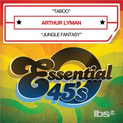 Cover for Arthur Lyman · Taboo (CD) (2012)
