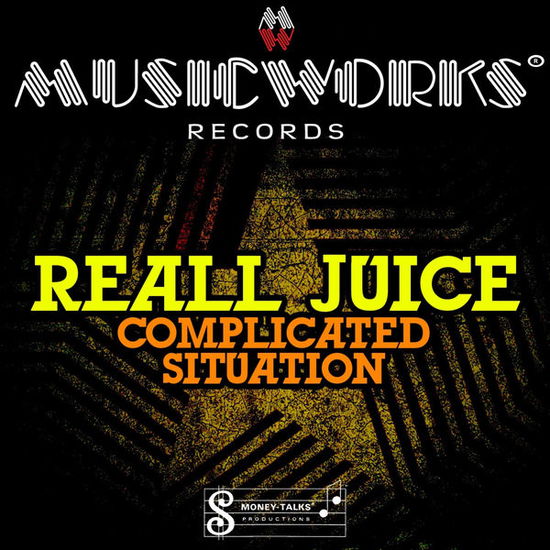 Cover for Reall Juice · Complicated Situation-Reall Juice (CD) (2012)