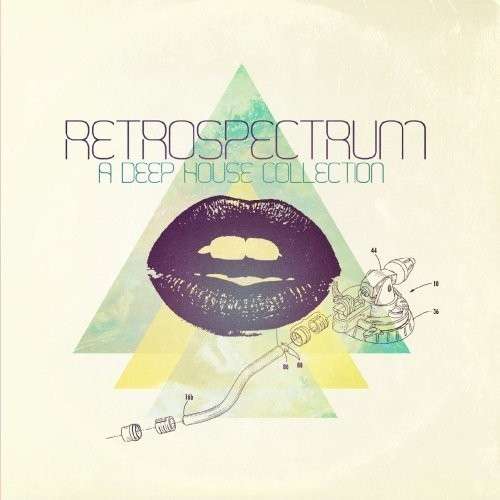 Cover for Retrospectrum: Deep House Coll (CD) (2013)