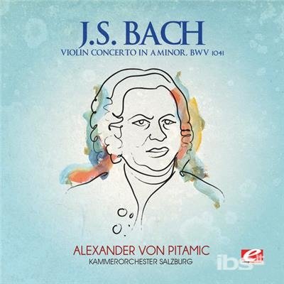 Cover for J.s. Bach · Violin Concerto A Minor (CD) (2013)