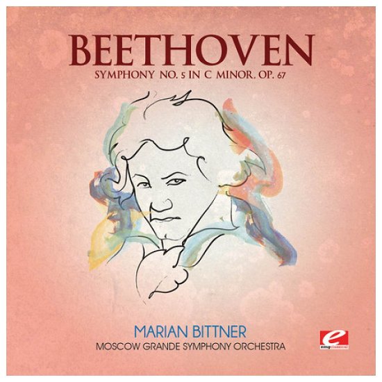 Cover for Beethoven · Symphony 5 in C Minor (CD) [EP edition] (2013)