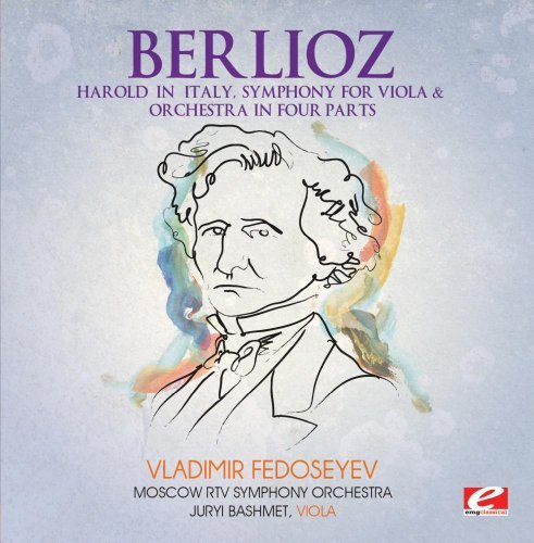 Cover for Berlioz · Harold In Italy (CD) [EP edition] (2013)