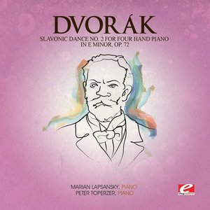 Cover for Dvorak · Slavonic Dance 2 Four Hand Piano E Min 72-Dvorak (CD) (2016)