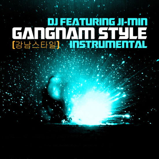 Cover for DJ Featuring Ji-min · Gangnam Style-Dj Featuring Ji-Min (CD) [EP edition] (2013)