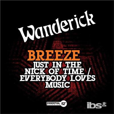 Cover for Breeze  · Just In Nick Of Time / Everybody Loves Music (CD)