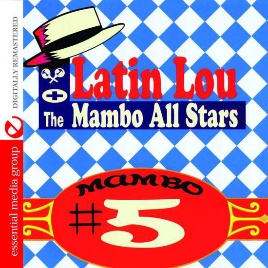 Cover for Latin Lou · Mambo #5-Latin Lou (CD) [EP, Remastered edition] (2014)