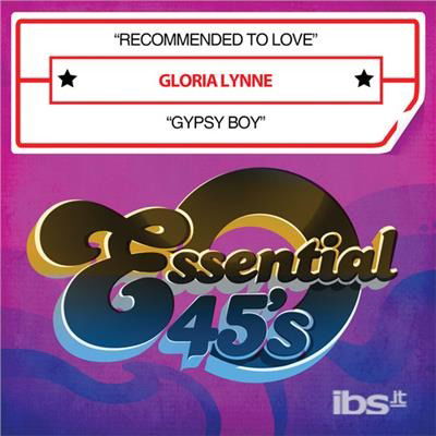 Cover for Gloria Lynne  · Recommended To Love / Gypsy Boy (CD)