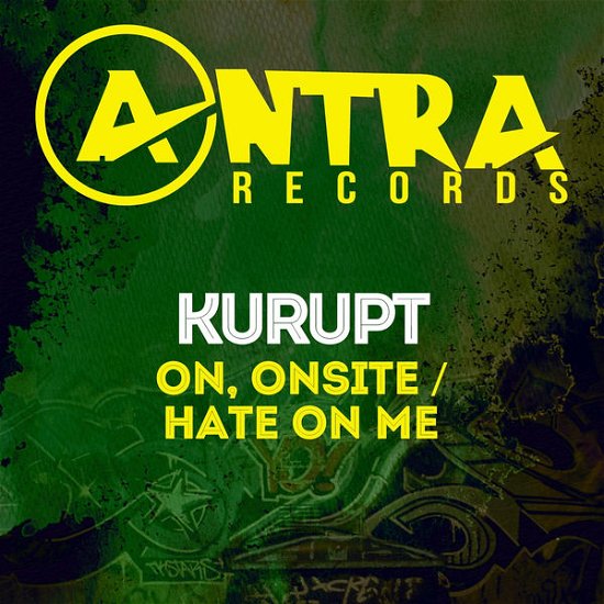 Cover for Kurupt · On, Onsite/ Hate On Me (CD) [EP edition] (2014)