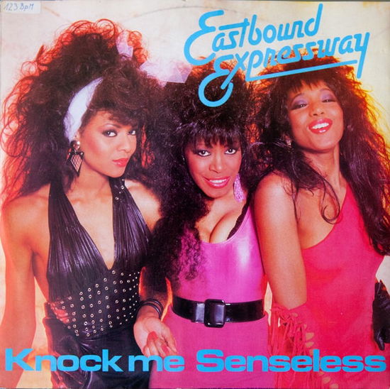 Cover for Eastbound Expressway · Knock Me Senseless-Eastbound Expressway (CD) (2018)