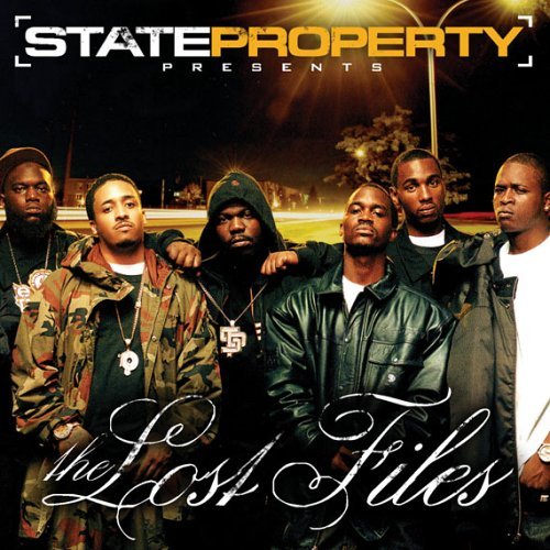 Cover for State Property · Lost Files (CD) (2014)
