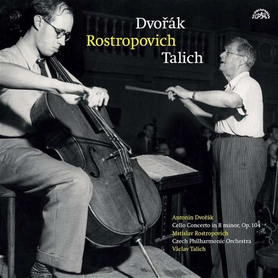 Cover for Czech Philharmonic Orchestr-Dvorak Cello Concerto In B Mi (LP) (2013)