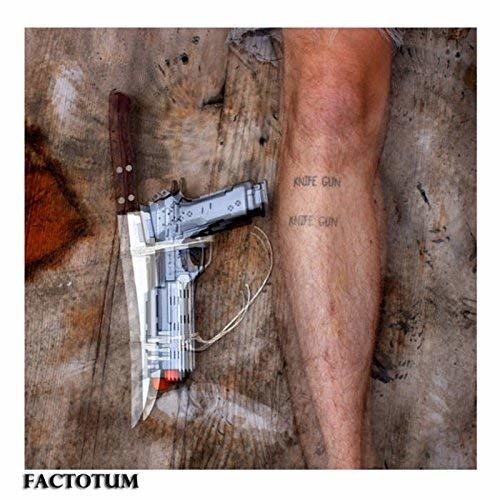 Cover for Factotum · Knife Gun (LP) (2014)