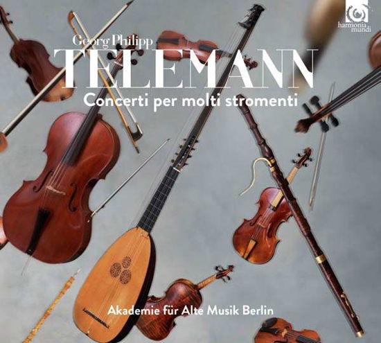 Concerti Per Molti Stromenti - G.P. Telemann - Musik - HARMONIA MUNDI - 3149020226124 - 21. april 2017