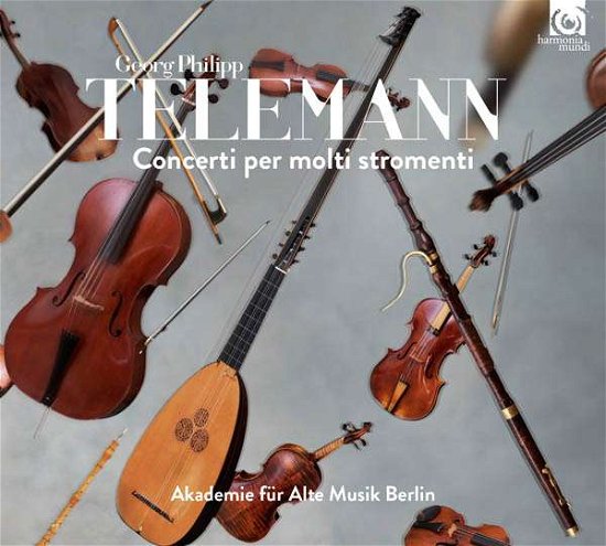 Cover for G.P. Telemann · Concerti Per Molti Stromenti (CD) (2017)