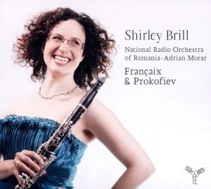 Cover for Francaix / Prokofiev · Works for Clarinet &amp; Orchestra (CD) (2012)
