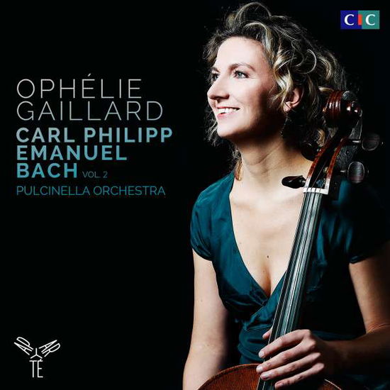 Cover for Carl Philipp Emanuel Bach · Cello Concertos Vol.2 (CD) (2016)