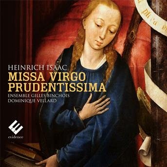 Cover for Ensemble Gilles Binchois · Missa Virgo Prudentissima (CD) [Digipak] (2016)