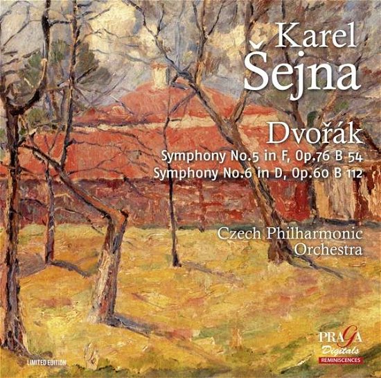 Cover for Antonin Dvorak · Symphony No.5 in F Major Op.76 (CD) (2018)