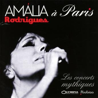 Cover for Amalia Rodrigues · Amalia A Paris - Les Concerts (CD) (2014)