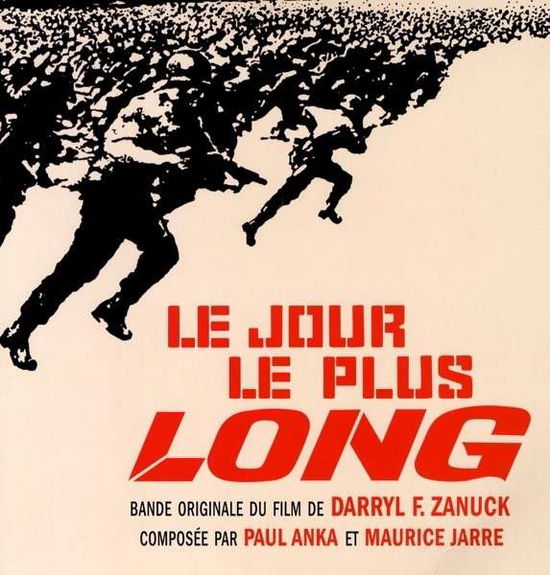 Cover for Anka,paul / Jarre,maurice · Longest Day / O.s.t. (LP) (2014)