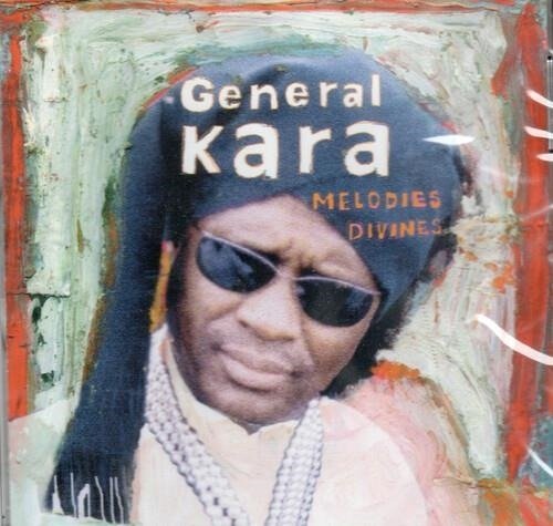 Cover for General Kara · Melodies Divines (CD) (2024)