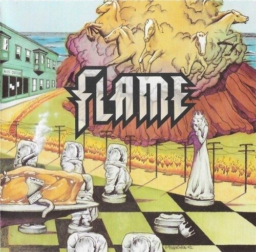 Cover for Flame · Flame + Blaze (CD) (2024)