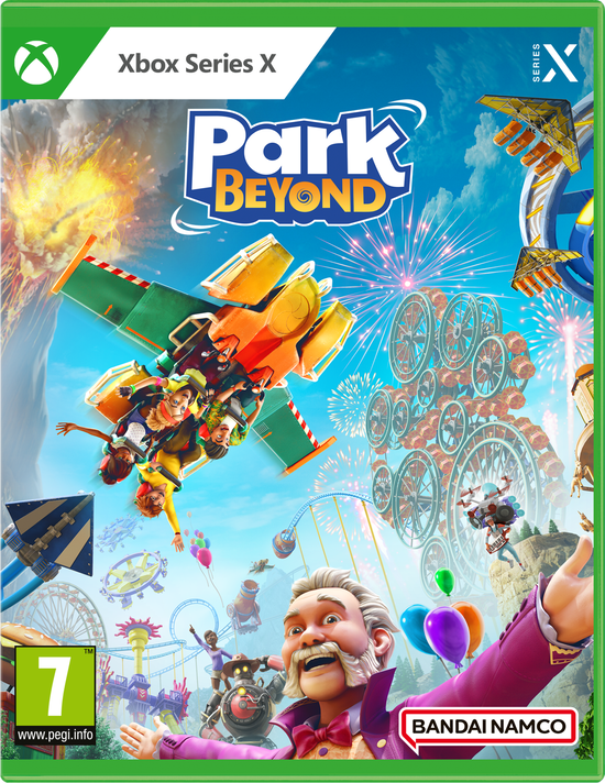 Cover for Bandai Namco Ent UK Ltd · Park Beyond (XONE) (2023)