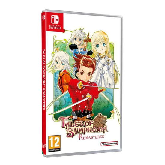 Cover for Switch · Tales of Symphonia Remastered  Chosen Edition  ENFRITESPTNL Switch (PC) [Chose edition] (2023)