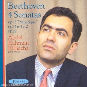 Cover for Beethoven · 4 Sonatas (CD) (2019)
