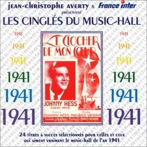 Cover for Jean-christophe Averty · Les Cingles Du Music-Hall: 1941 (CD) (2018)