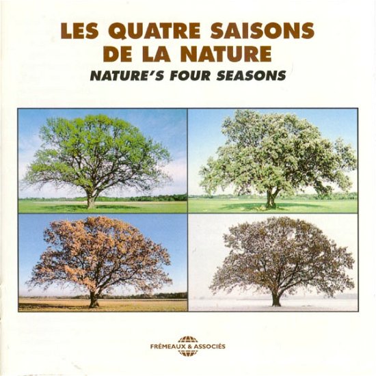 Cover for Huguet / Sounds of Nature · Nature's 4 Seasons (CD) (2011)