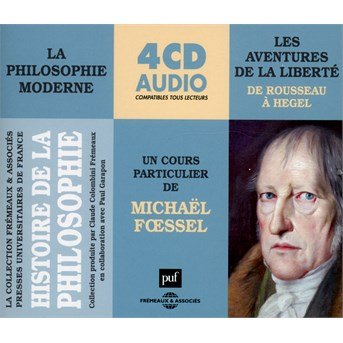 Cover for Michael Foessel · V2: Histoire De La Philosophie (CD) (2016)