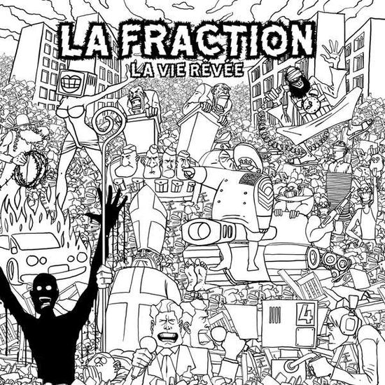 Cover for La Fraction · La Vie Revee (LP) (2015)