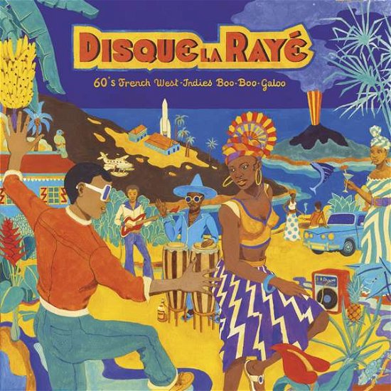 Cover for Disque La Raye (LP) (2017)