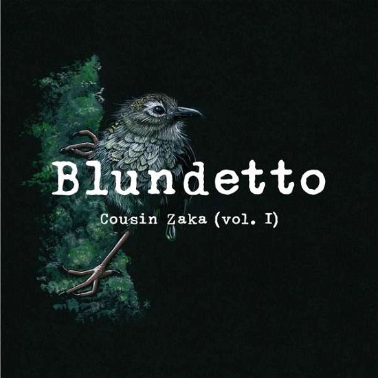 Cover for Blundetto · Cousin Zaka (CD) [Digipak] (2019)