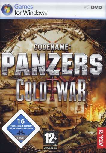 Codename Panzers: Cold War - Pc - Game -  - 3546430143124 - March 12, 2009