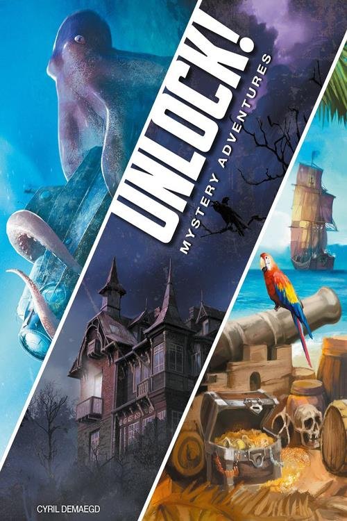 Cover for Unlock 2! - Mystery Adventures (English) (AMDUNLOCK02) (SPEL) (2017)