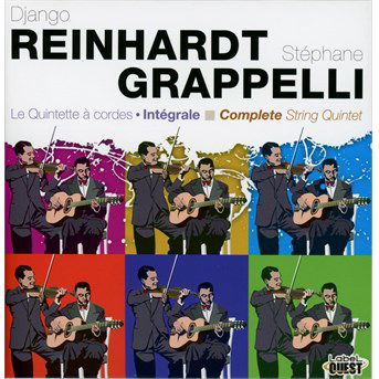Quinte La Quintette À Corde - Integrale - Django Reinhardt & Stéphane Grappelli - Música - l'autre - 3560530403124 - 1 de outubro de 2015