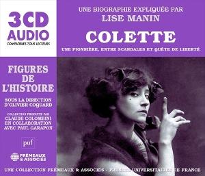 Cover for Lisa Manin · Colette: Un Pionnière, Entre Scandales Et Quête De Liberté (Audiobook (CD)) (2025)