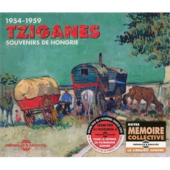Cover for Tziganes 1954-1959 / Various · Tziganes 1954-1959 (CD) (2020)