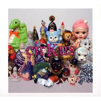 Cover for Cirkus · Medecine (CD) [Digipak] (2014)