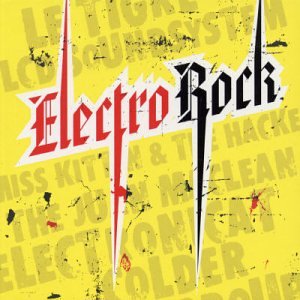 Cover for Electro Rock (CD) [Digipak] (2008)