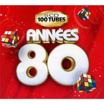 Annees 80 - Various [Wagram Music] - Musikk -  - 3596972570124 - 