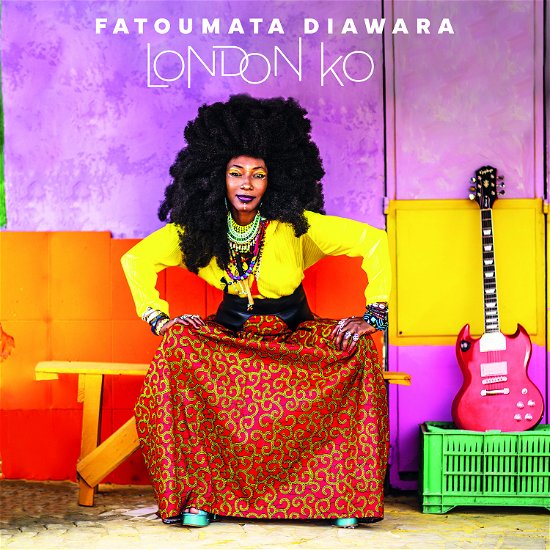 London Ko - Fatoumata Diawara - Music - 3EME BUREAU - 3596974336124 - May 12, 2023