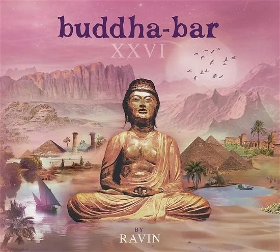 Cover for Buddha Bar Xxvi / Various · Buddha Bar Xxvi (CD) (2024)