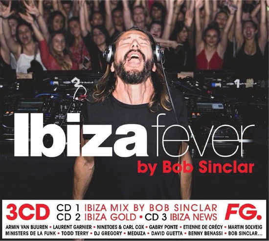 Cover for Fg Ibiza Fever / Various (CD) (2025)