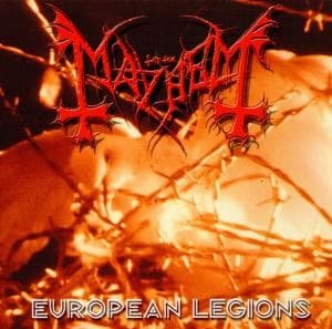 Cover for Mayhem · European Legions (CD) (2001)