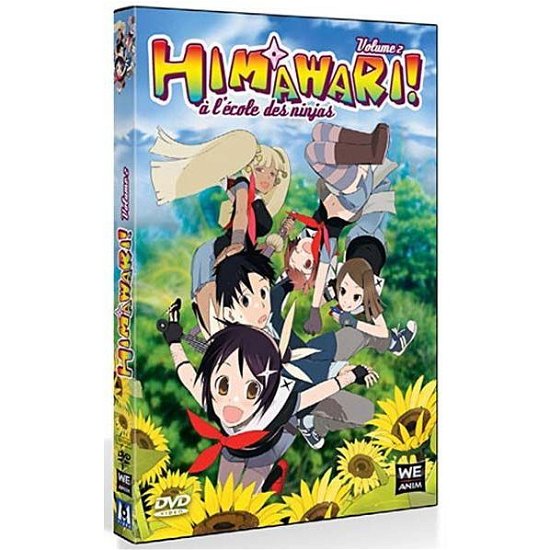 Cover for Himawhari a L Ecole Des Ninjas · Himawari a L Ecole Des Ninjas - Volume 2 (DVD)