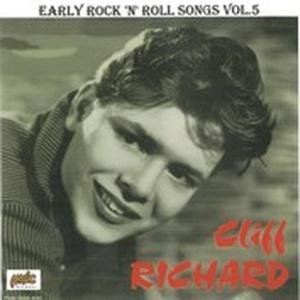 Cover for Cliff Richard · Early Rock'n'roll Songs Vol.5 (CD) (2011)